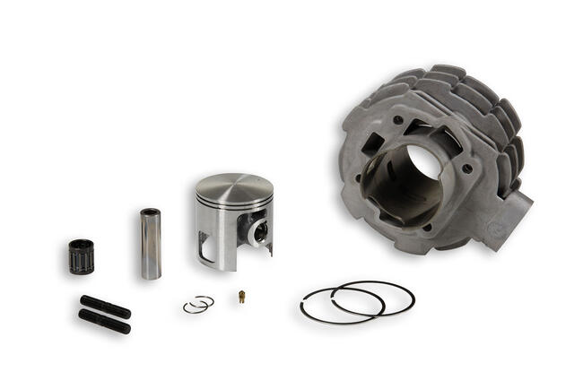 315102 Cilindro ø 65 In Alluminio Cvf2 Per Vespa T5 2t 125 Cc Malossi